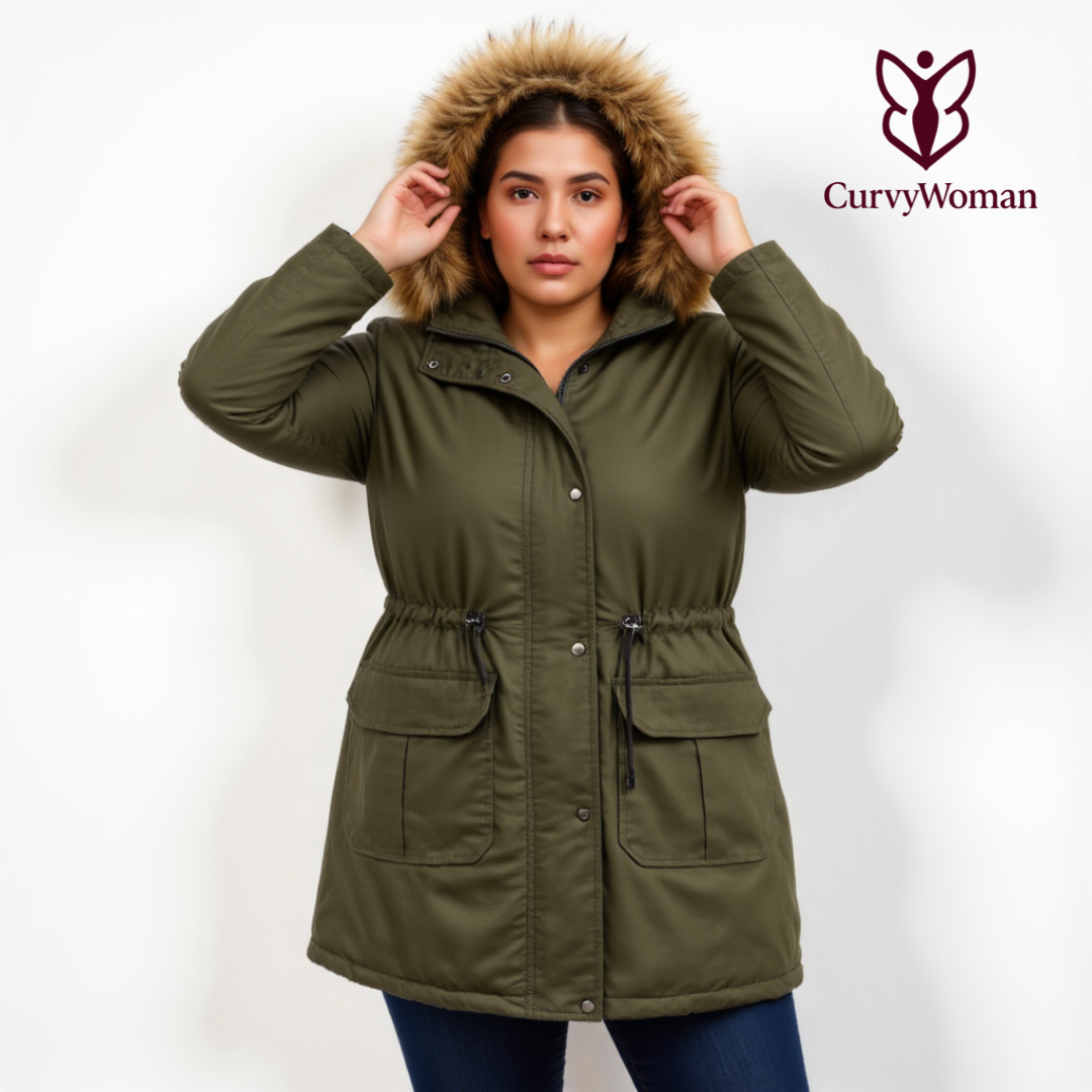 PARKA CURVY ALASKA™ – EDICIÓN LIMITADA