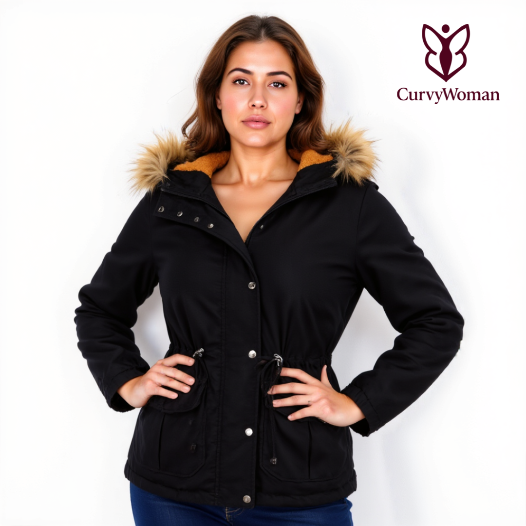 PARKA CURVY ALASKA™ – EDICIÓN LIMITADA