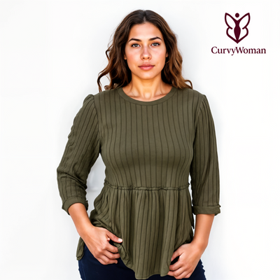 BLUSA CURVY SHELTON™ – EDICIÓN LIMITADA