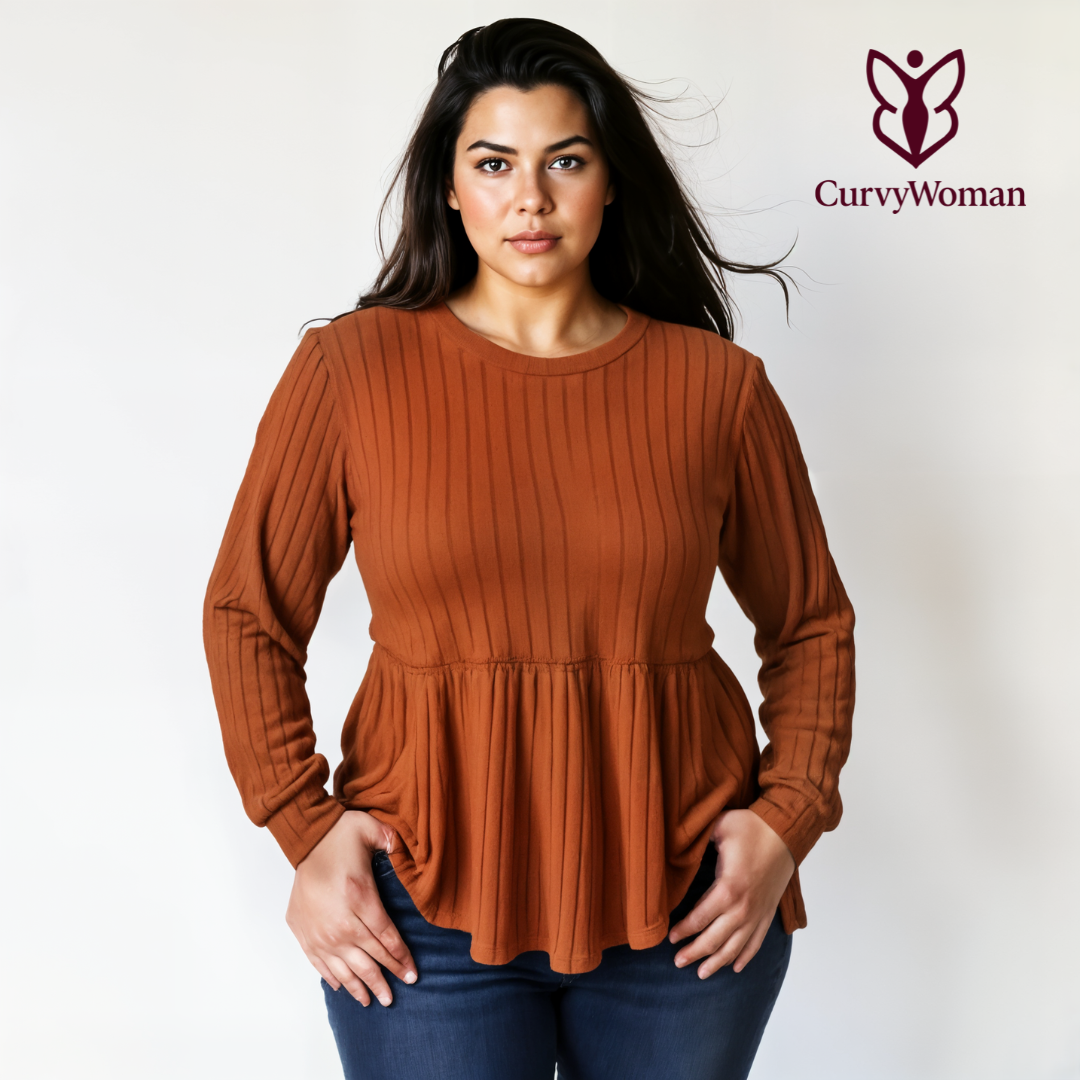 BLUSA CURVY SHELTON™ – EDICIÓN LIMITADA