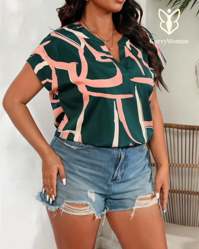 BLUSA CURVY HUMER™ – EDICIÓN LIMITADA