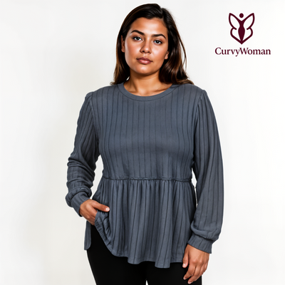 BLUSA CURVY SHELTON™ – EDICIÓN LIMITADA