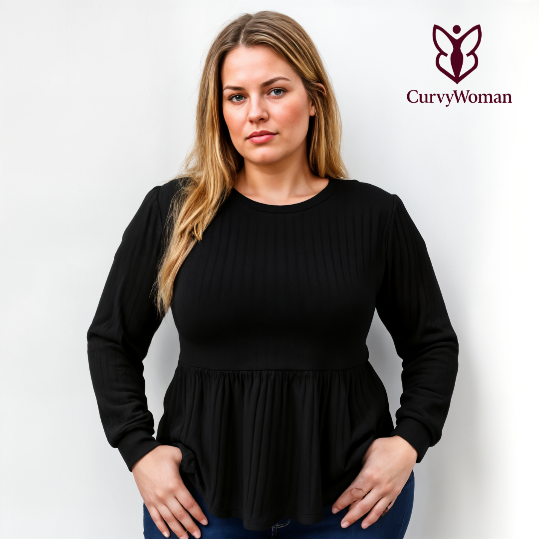 BLUSA CURVY SHELTON™ – EDICIÓN LIMITADA