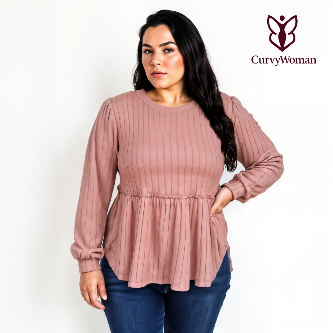 BLUSA CURVY SHELTON™ – EDICIÓN LIMITADA