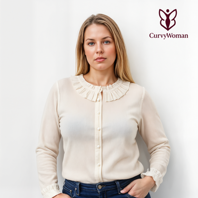 BLUSA CURVY ANECY™ – EDICIÓN LIMITADA