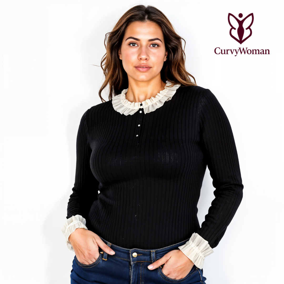 BLUSA CURVY ANECY™ – EDICIÓN LIMITADA