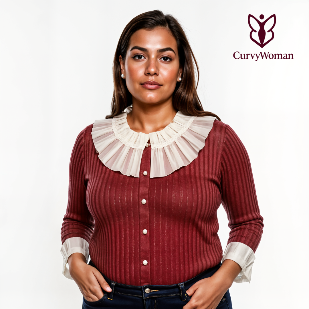 BLUSA CURVY ANECY™ – EDICIÓN LIMITADA