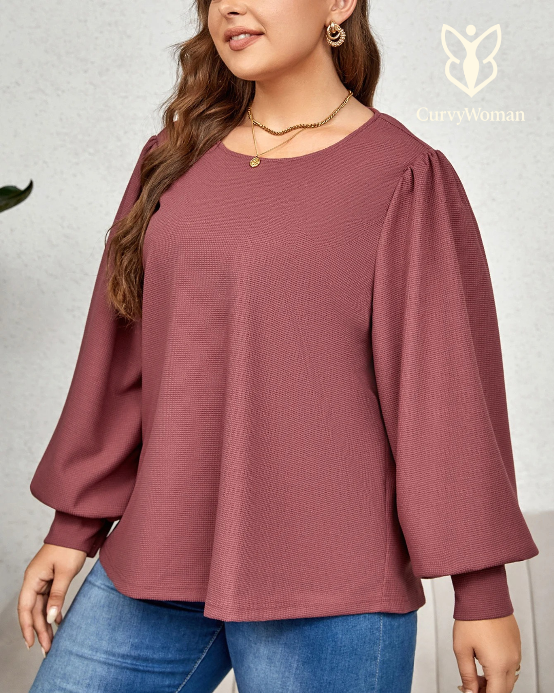 BLUSA CURVY PINKY™ – EDICIÓN LIMITADA