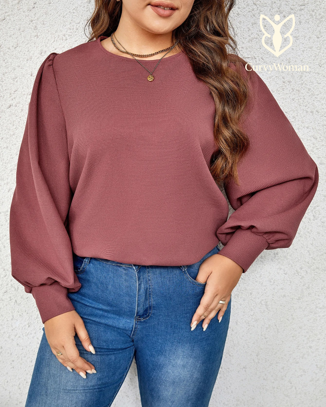 BLUSA CURVY PINKY™ – EDICIÓN LIMITADA