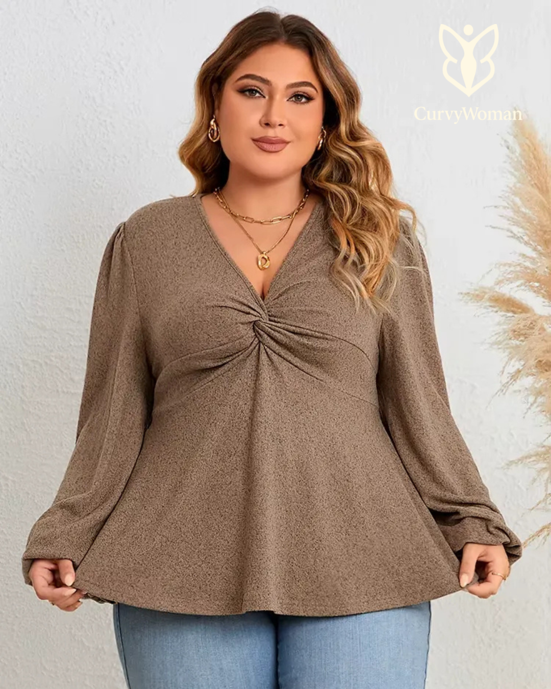 BLUSA CURVY DURBUY™ – EDICIÓN LIMITADA
