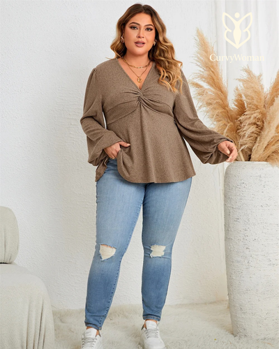 BLUSA CURVY DURBUY™ – EDICIÓN LIMITADA