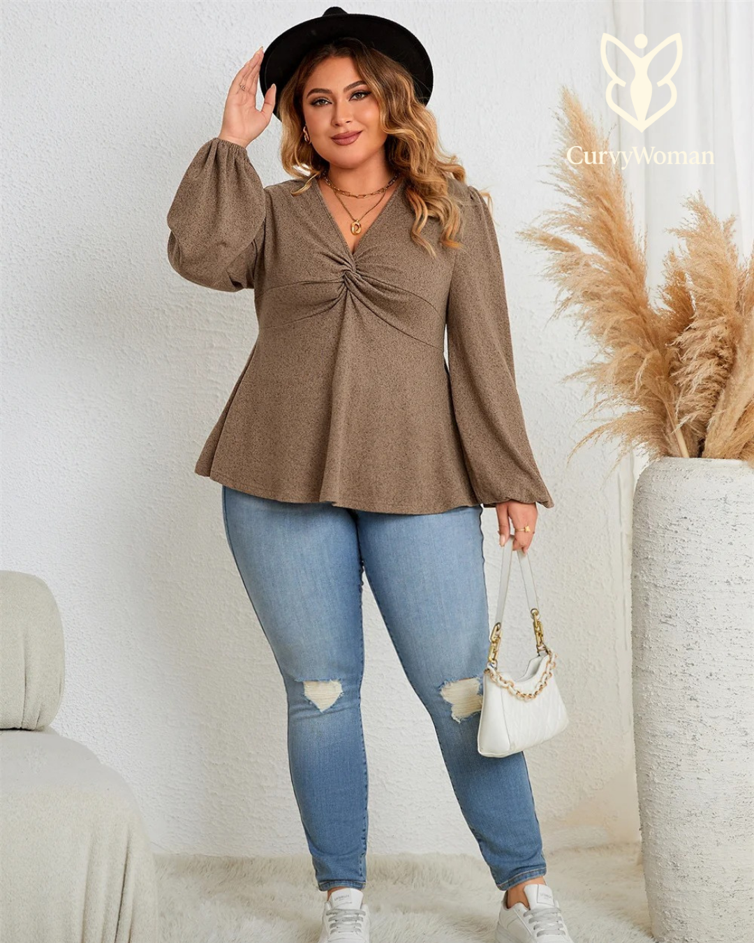 BLUSA CURVY DURBUY™ – EDICIÓN LIMITADA
