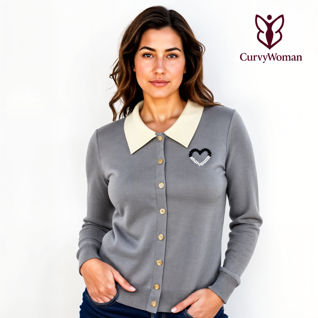 BLUSA CURVY LECLER™ – EDICIÓN LIMITADA