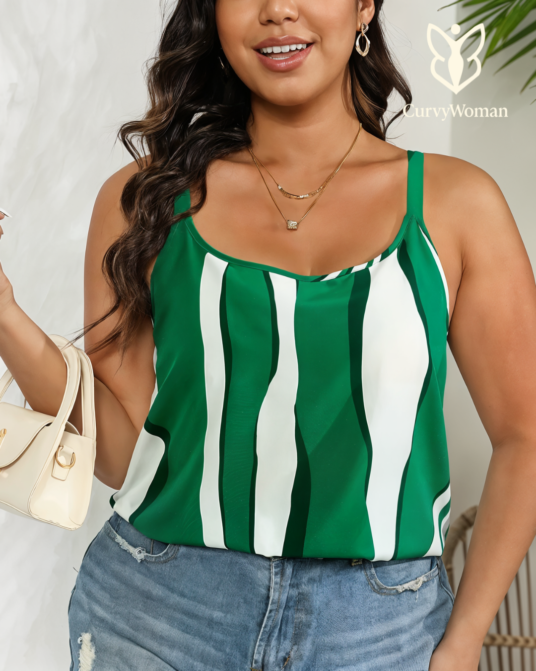 BLUSA CURVY ATRANI™ – EDICIÓN LIMITADA