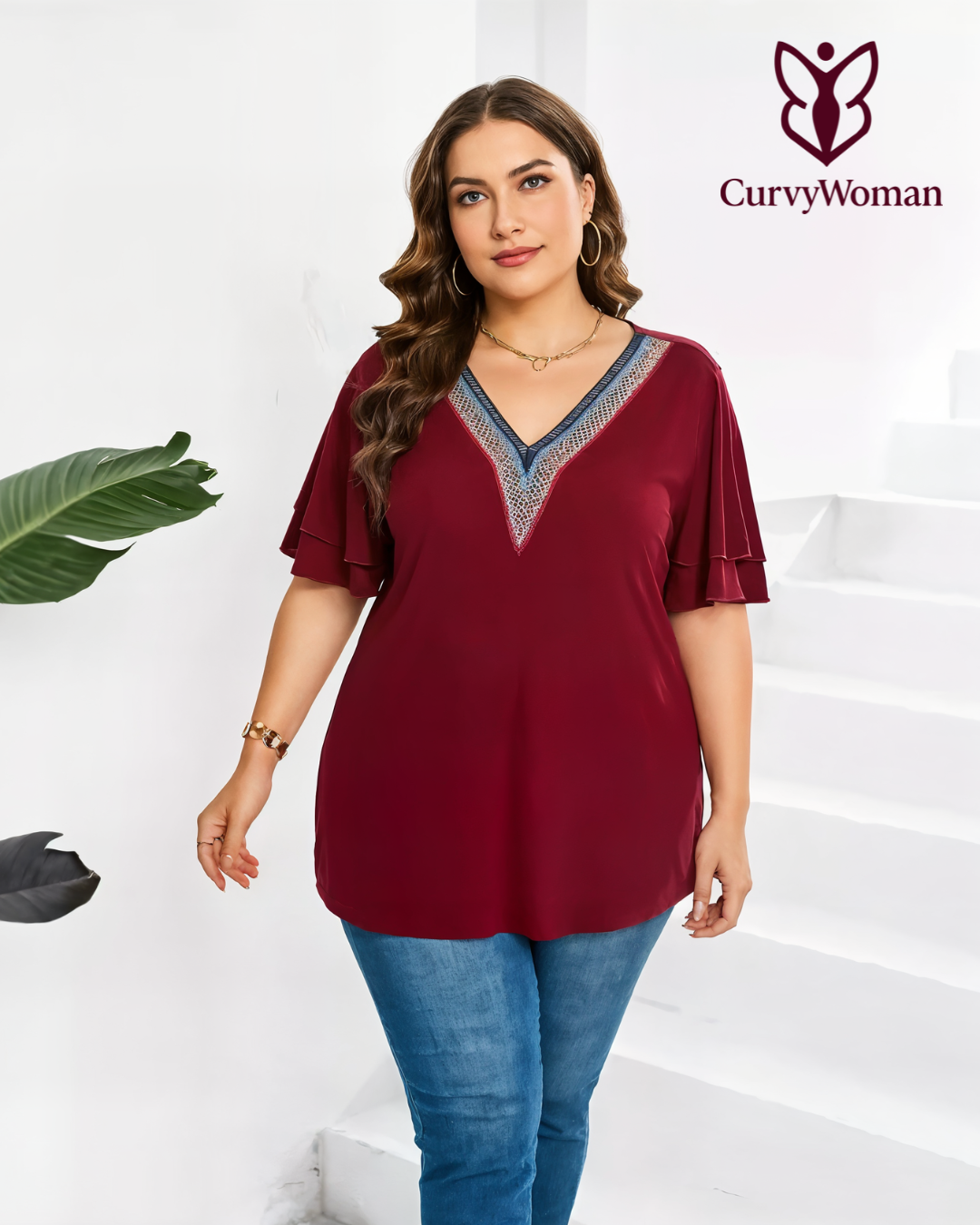 BLUSA CURVY ROCHEF™ – EDICIÓN LIMITADA