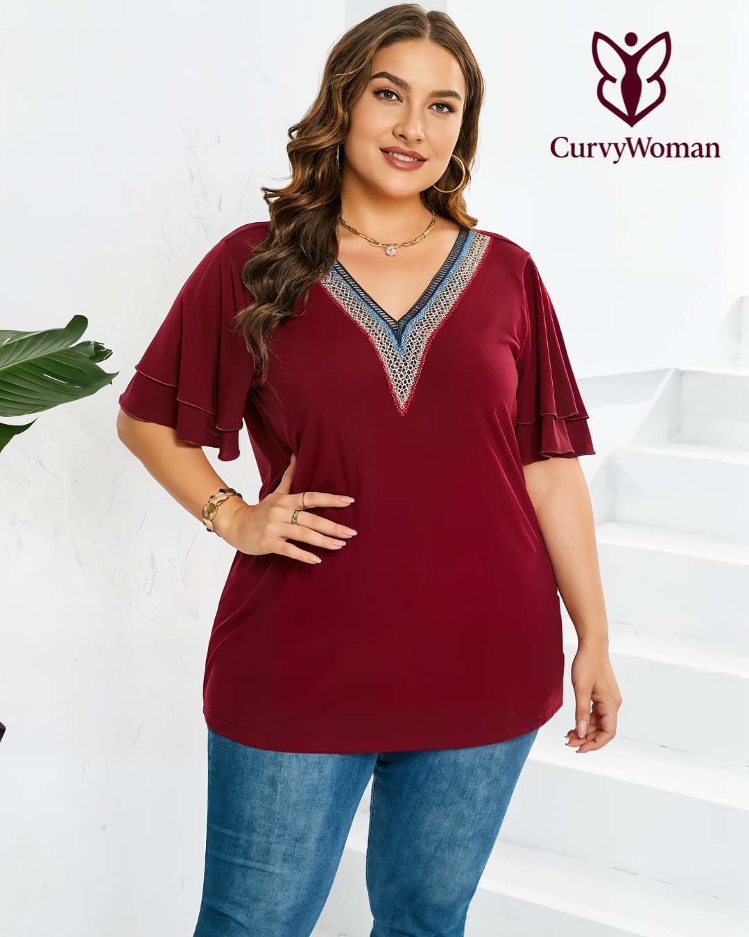 BLUSA CURVY ROCHEF™ – EDICIÓN LIMITADA