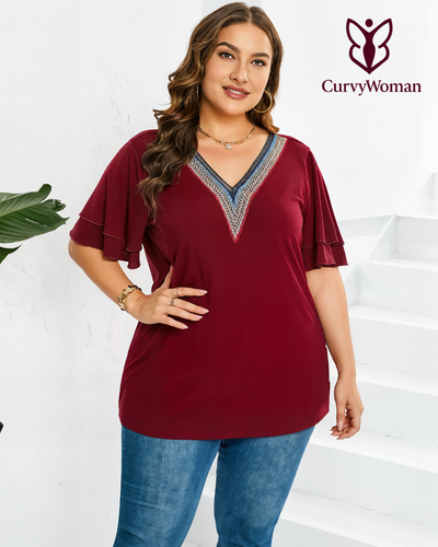 BLUSA CURVY ROCHEF™ – EDICIÓN LIMITADA