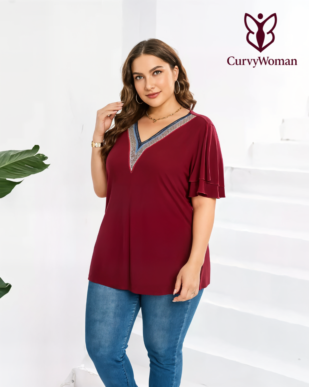 BLUSA CURVY ROCHEF™ – EDICIÓN LIMITADA