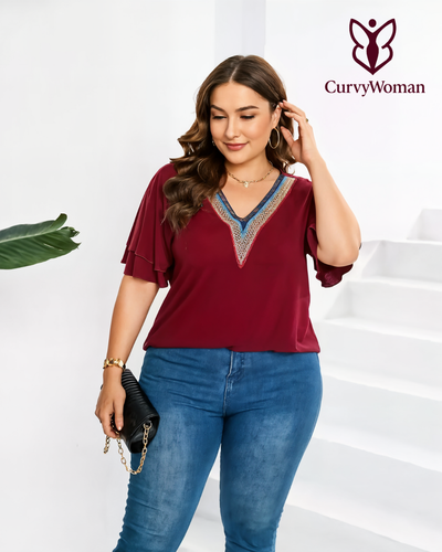 BLUSA CURVY ROCHEF™ – EDICIÓN LIMITADA
