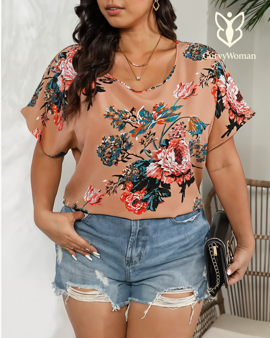 BLUSA CURVY ILUAN™ – EDICIÓN LIMITADA