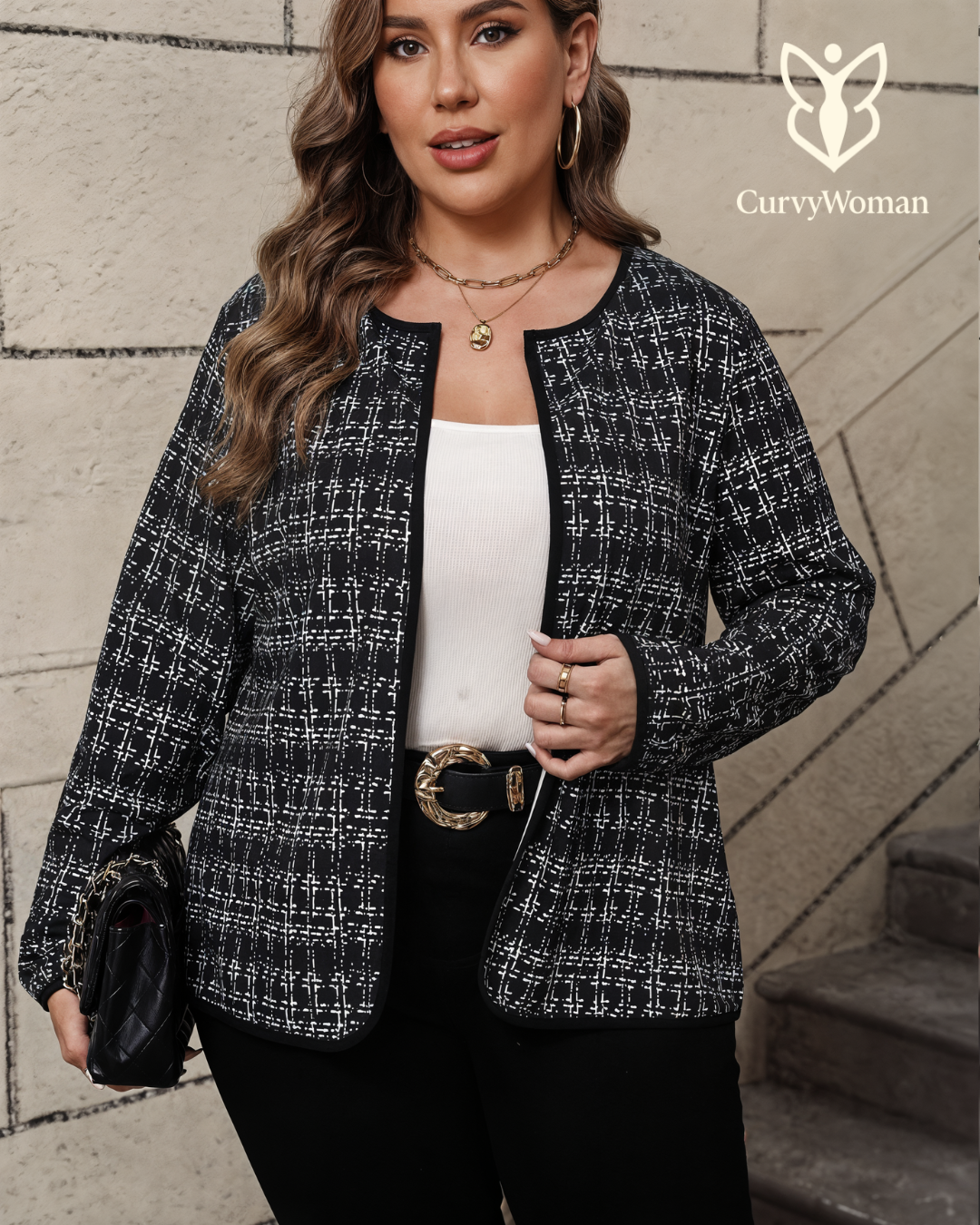 BLAZER CURVY BUFORD™ – EDICIÓN LIMITADA