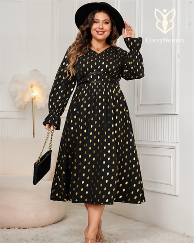 VESTIDO CURVY ALLEGRA™ – EDICIÓN LIMITADA