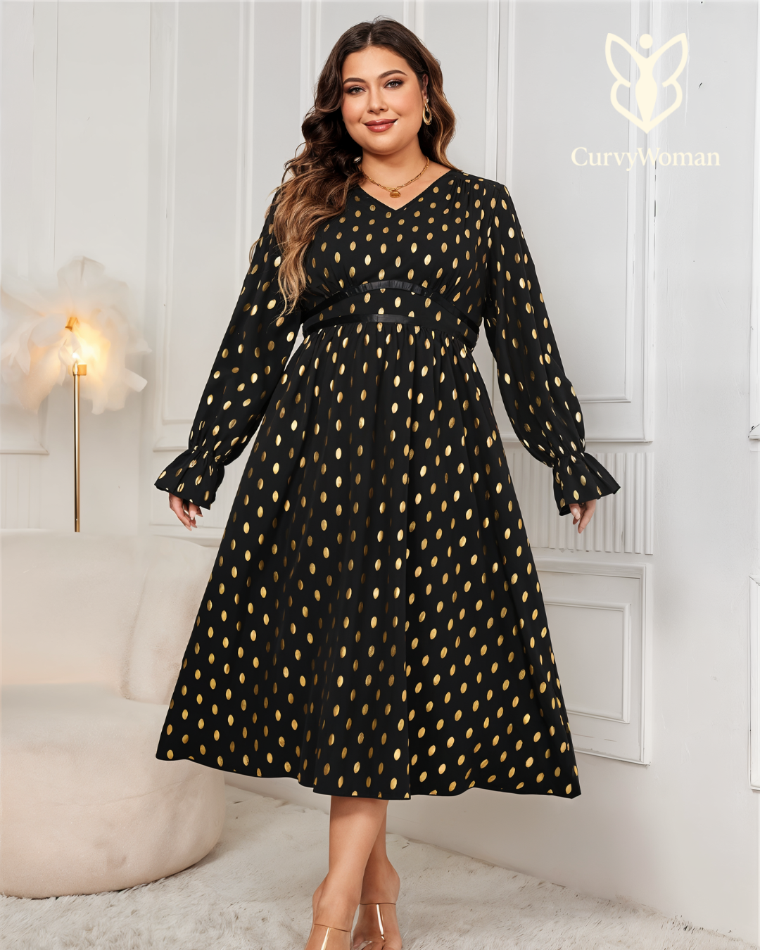 VESTIDO CURVY ALLEGRA™ – EDICIÓN LIMITADA