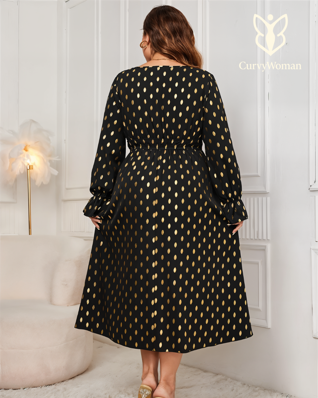 VESTIDO CURVY ALLEGRA™ – EDICIÓN LIMITADA