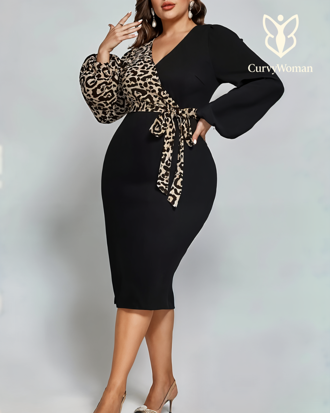VESTIDO CURVY CHIARA™ – EDICIÓN LIMITADA