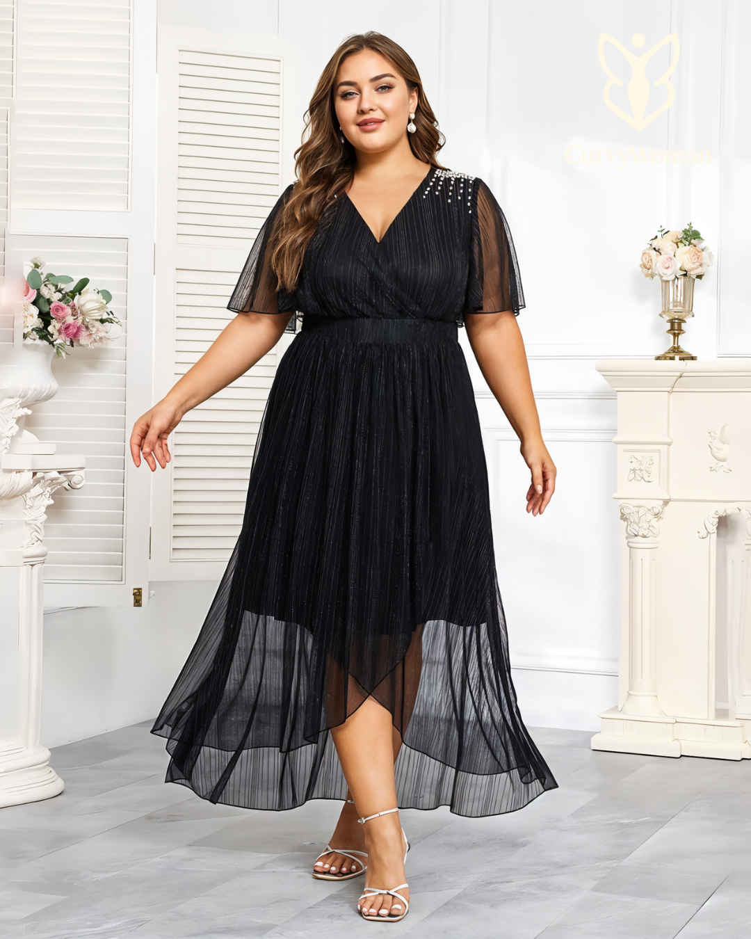 VESTIDO CURVY FIORELLA™ – EDICIÓN LIMITADA