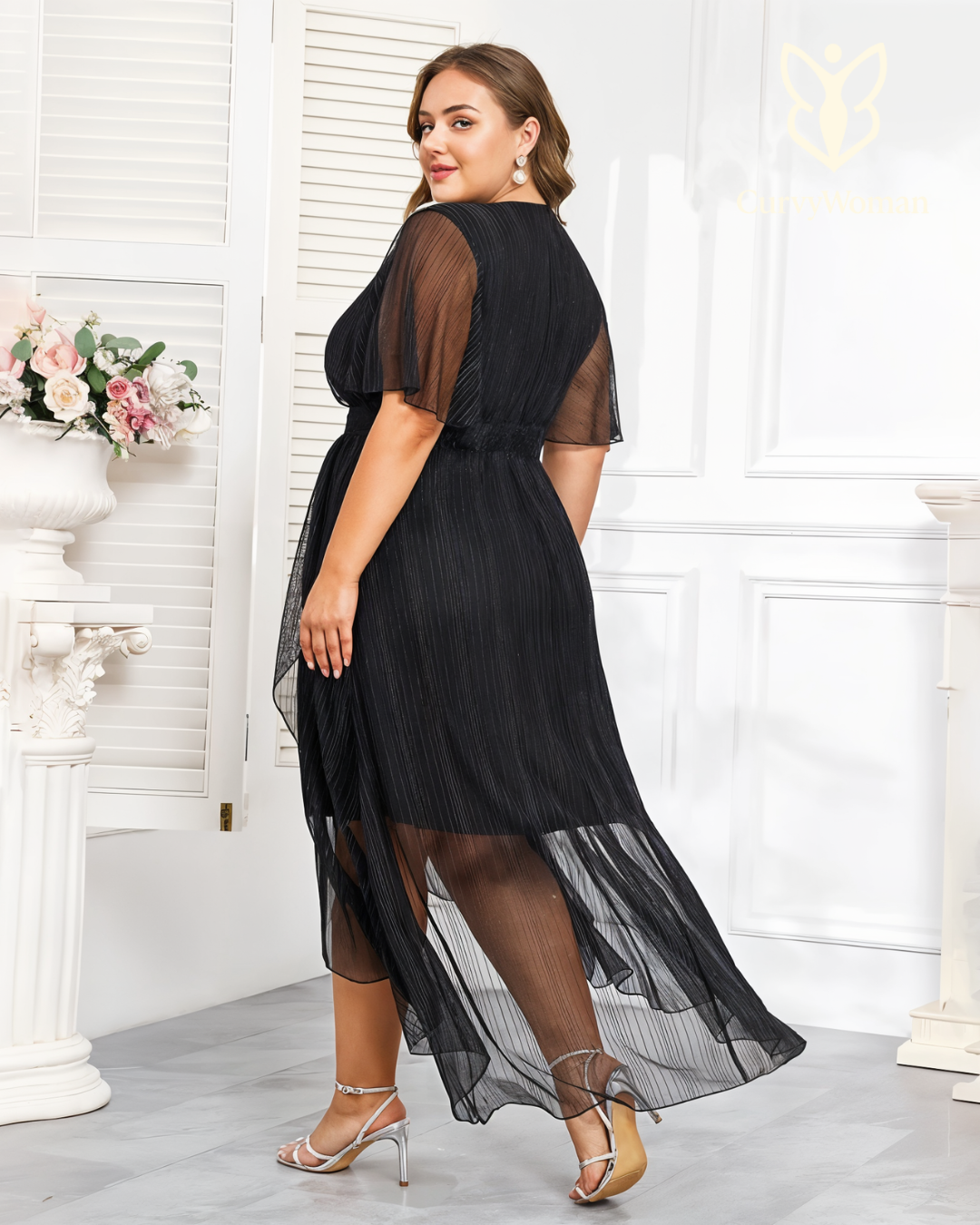 VESTIDO CURVY FIORELLA™ – EDICIÓN LIMITADA