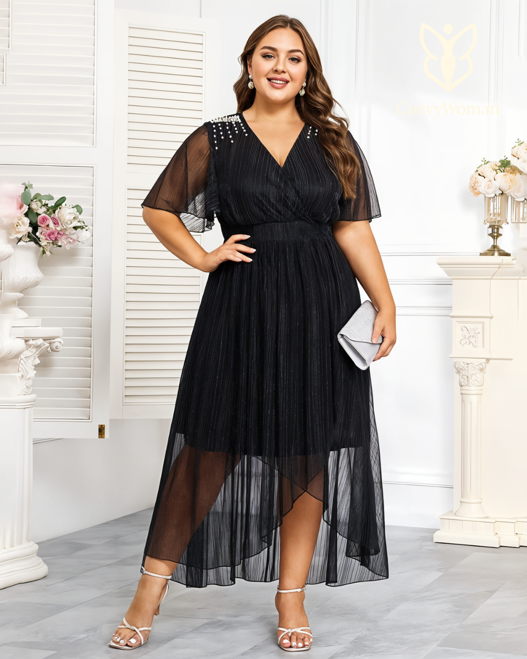 VESTIDO CURVY FIORELLA™ – EDICIÓN LIMITADA