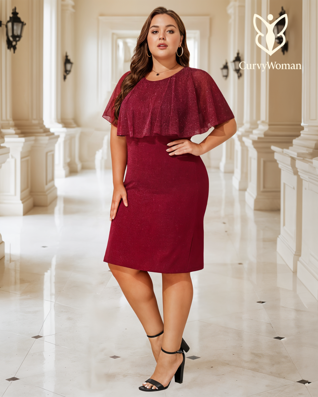 VESTIDO CURVY GRAZIA™ – EDICIÓN LIMITADA