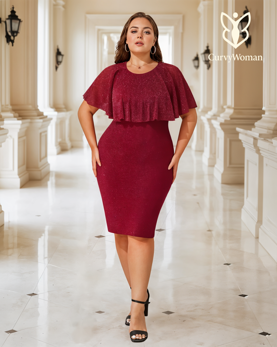 VESTIDO CURVY GRAZIA™ – EDICIÓN LIMITADA