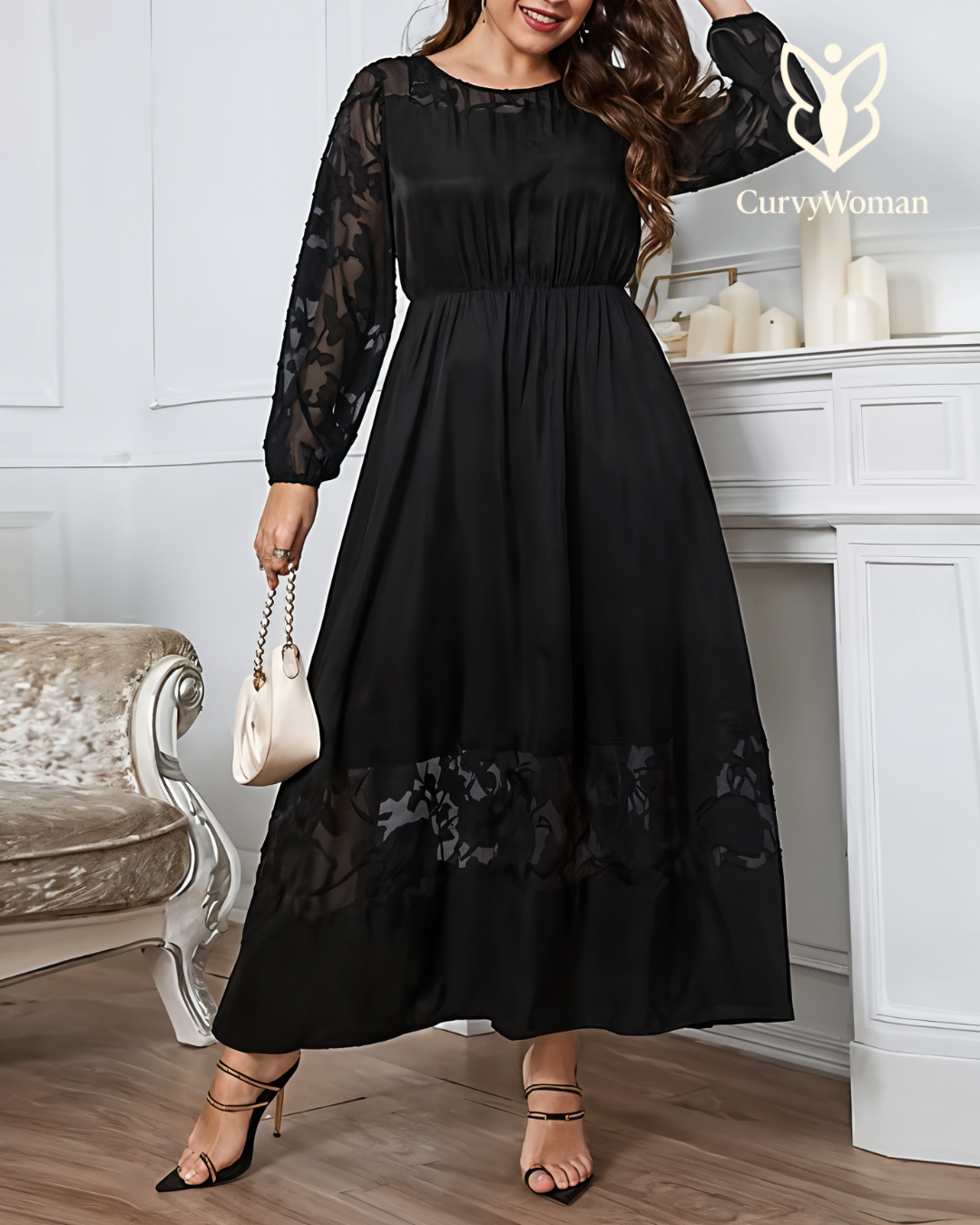 VESTIDO CURVY ROSSELL™ – EDICIÓN LIMITADA