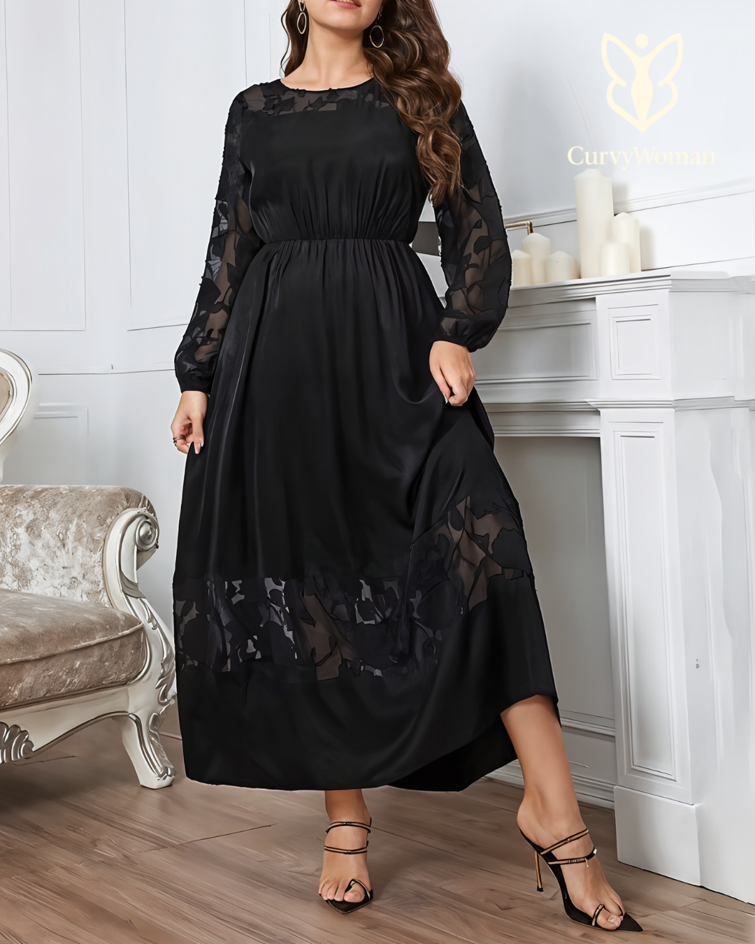 VESTIDO CURVY ROSSELL™ – EDICIÓN LIMITADA
