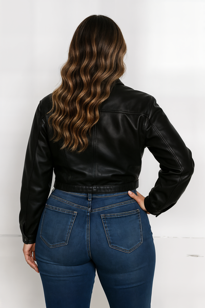 CHAQUETA CURVY NOIR™ – EDICIÓN LIMITADA