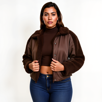 CHAQUETA CURVY COZY™ – EDICIÓN LIMITADA