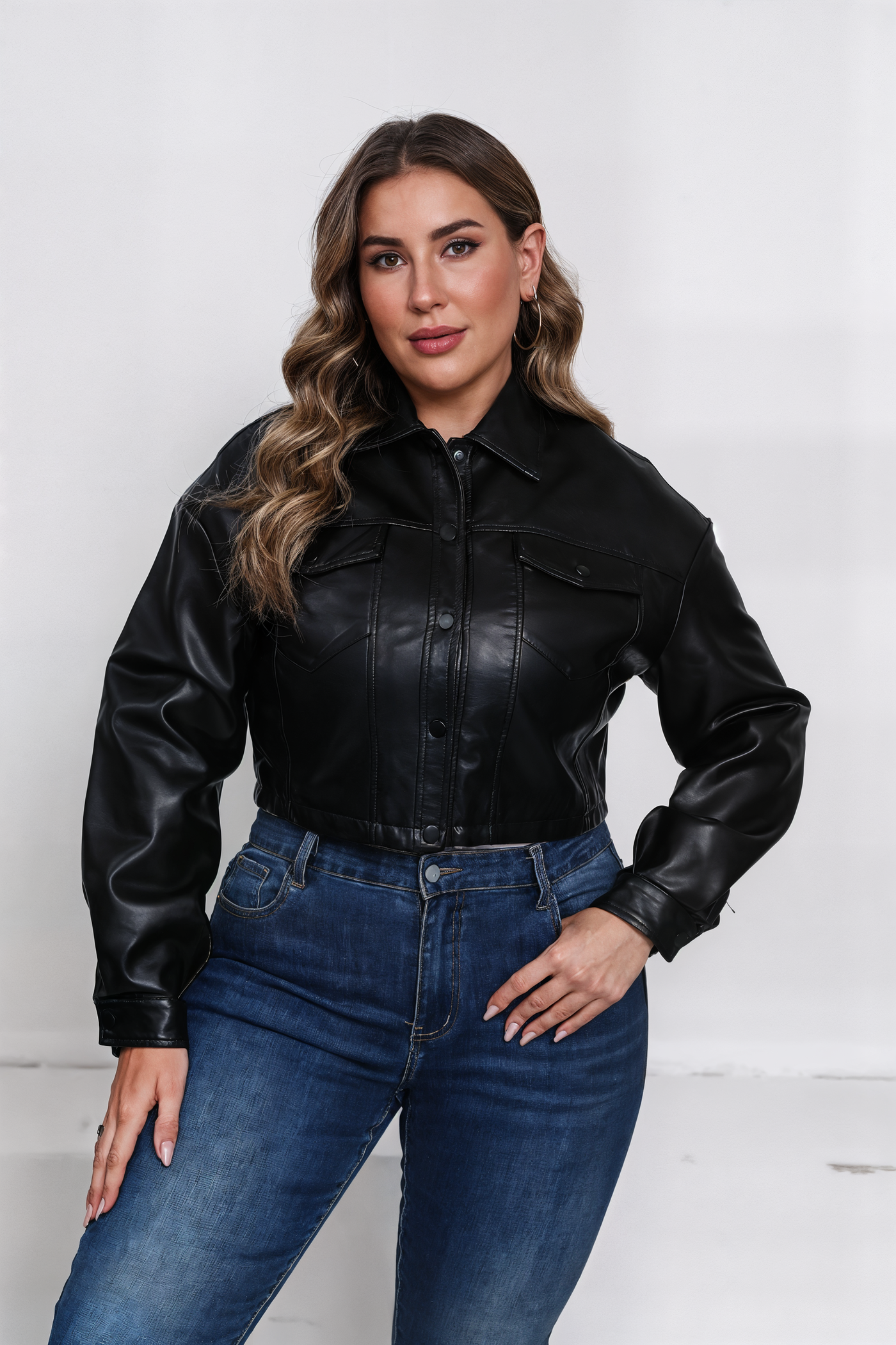 CHAQUETA CURVY NOIR™ – EDICIÓN LIMITADA