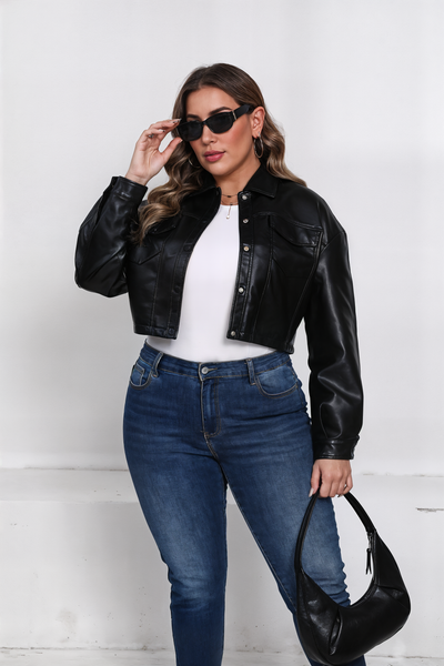 CHAQUETA CURVY NOIR™ – EDICIÓN LIMITADA