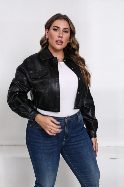 CHAQUETA CURVY NOIR™ – EDICIÓN LIMITADA